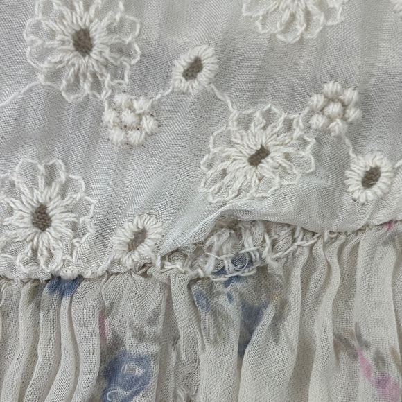 Elena Baldi Floral Lace Silk Blouse - Picture 4 of 10